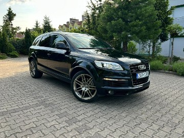 Audi Q7 I Audi Q7 3.0 TDI Quattro S line | Full Opcja, Pneumatyka, Dach Panora