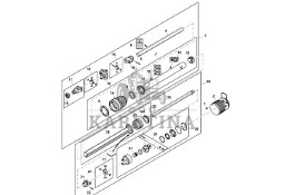 John Deere 960 - Jarzmo CC133776 (Układ napędowy)
