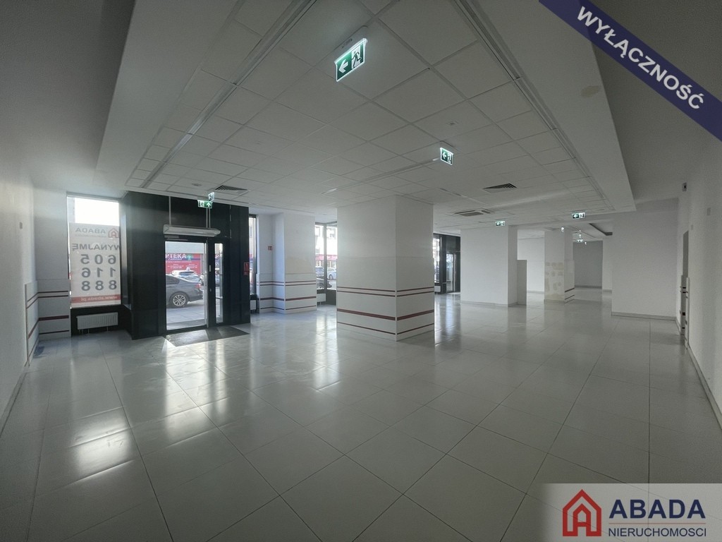 lokal top lokalizacja trafik klima fitout - Widok 3