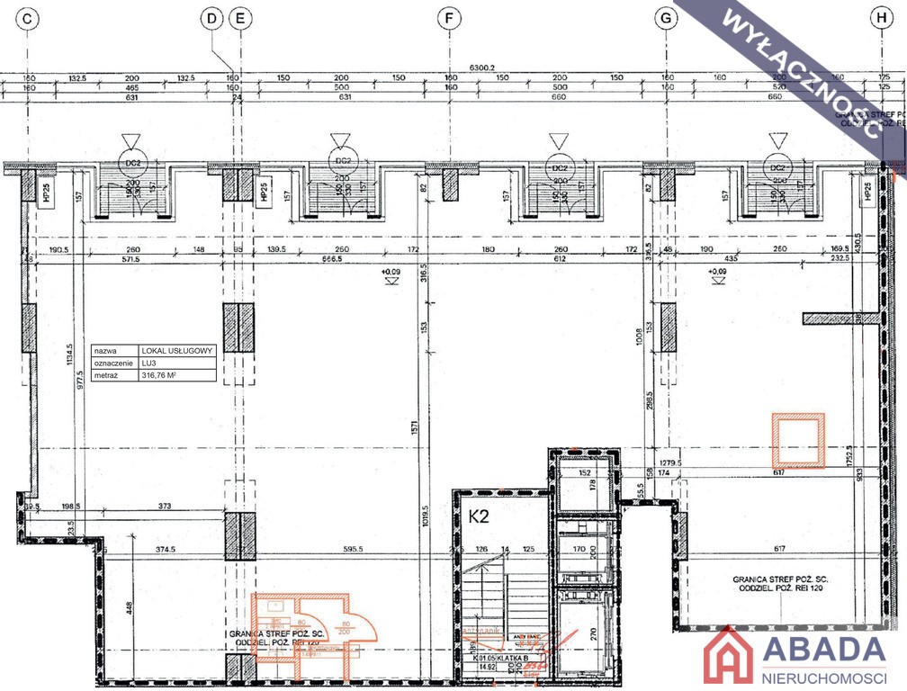 lokal top lokalizacja trafik klima fitout - Widok 6