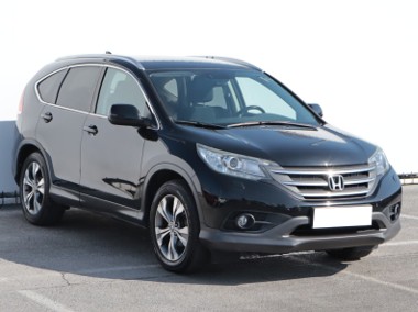 Honda CR-V IV , Salon Polska, Serwis ASO, Skóra, Navi, Xenon, Bi-Xenon,-1