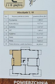 Nowe mieszkanie Grudziądz, ul. Runa Leśnego-3