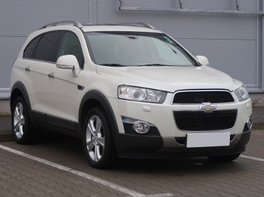 Chevrolet Captiva II , Salon Polska, Serwis ASO, 184 KM, Automat, 7 miejsc, Skóra,-1