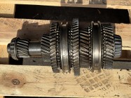 Deutz Fahr 6190 Powershift Wał Pośredni Koło Zębate Przekładnia CZĘŚCI 2093303051 2093303087