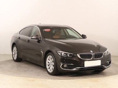 BMW SERIA 4 II (F36) , Serwis ASO, 190 KM, Automat, Skóra, Navi, Klimatronic,-1