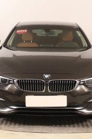 BMW SERIA 4 II (F36) , Serwis ASO, 190 KM, Automat, Skóra, Navi, Klimatronic,-2