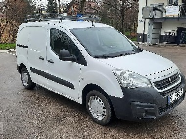 Peugeot Partner 1.6HDi 90PS Navi Klima 90tkm-1