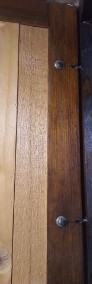 Fronty, drzwiczki drewniane z uchwytami, Mahoń, 4 szt.-4