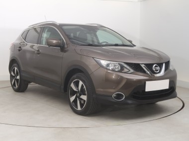 Nissan Qashqai II , Salon Polska, Navi, Klimatronic, Tempomat, Parktronic,-1
