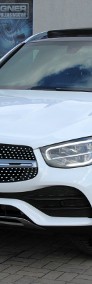 Mercedes-Benz Klasa GLC AMG Panorama 258KM Kamera-360° LED Tempomat Skóra Ambient-3