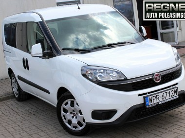 Fiat Doblo II SalonPL FV23% 1.6 Multijet 105KM 2xdrzwi przesuwne Hak 1WŁ Gwarancja-1