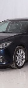Mazda 3 III , Salon Polska, Xenon, Bi-Xenon, Klimatronic, Tempomat,-3