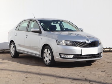 Skoda Rapid , Salon Polska, Klima, Parktronic-1