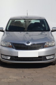 Skoda Rapid , Salon Polska, Klima, Parktronic-2