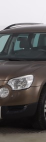Skoda Yeti I , Klimatronic, Parktronic, Podgrzewane siedzienia,ALU-3
