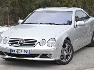 Mercedes-Benz Klasa CL W215 CLK 500 Elegance-1