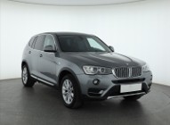 BMW X3 II (F25) , Salon Polska, Serwis ASO, 190 KM, Automat, VAT 23%, Skóra,