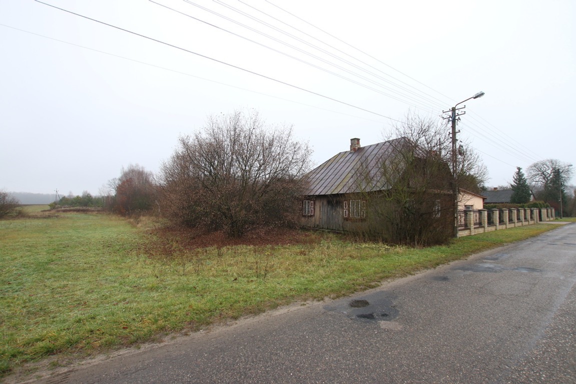 Działka rolno budowlana 1,1 ha Wola Mieczysławska, lubartowski