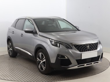 Peugeot 3008 , Salon Polska, Skóra, Navi, Klimatronic, Tempomat,-1