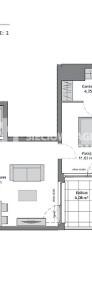 Nowe mieszkanie 3pokoje 60m2 Gdańsk Piecki-Migowo-4
