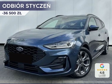 Ford Focus IV ST-Line X aut 1.0 EcoBoost ST-Line X aut 1.0 EcoBoost 155KM / Pakiet-1