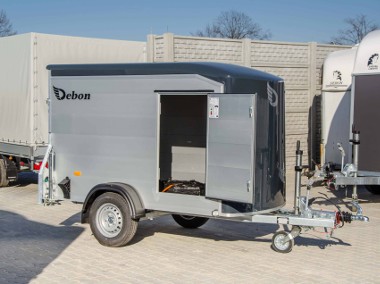FURGON DEBON C255 ALU UNIWERSALNA ZAMKNIĘTA PRZESTRZEŃ TRANSPORTOWA!-1