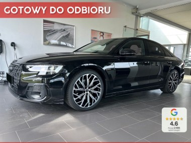 Audi A8 IV (D5) 50 TDI quattro 3.0 50 TDI quattro (286KM) | Pakiet promocyjny Comfor-1