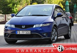 Honda Civic VIII 1,4 Benz 100KM Alufelgi 1 Wł. Komputer Serwis z DE Super Stan !