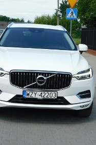 Volvo XC60 II 2.0D4 190KM INSCRIPTION z Gwarancją-2