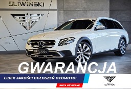 Mercedes-Benz Klasa E W213 4Matic Virtual Pneumatyka Multibeam Kamera Ambiente FV