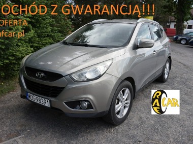 Hyundai ix35 zarejestrowany, ubezpieczony. Gwarancja. Polecam !!!-1