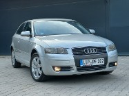 Audi A3 II (8P) *benzyna*1.6MPi**BARDZO ŁADNA**ALUfelgi**KLiMAtronik*