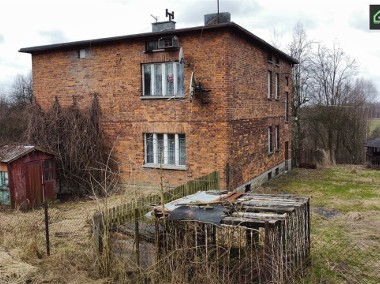 Dom wypłacony ze szkód górniczych, działka 3047 m2-1