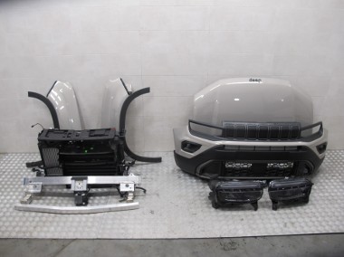 JEEP AVENGER MASKA PRZEDNIA BŁOTNIK LAMPA ZDERZAK WZMOCNIENIE KOMPLETNY PRZÓD -1