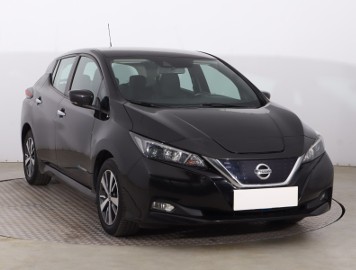 Nissan Leaf , SoH 88%, Salon Polska, Serwis ASO, Automat, Navi,