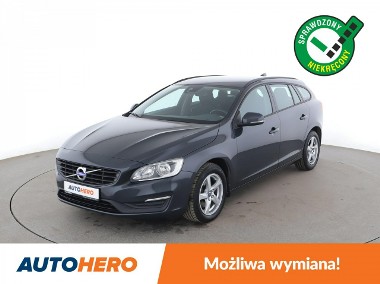 Volvo V60 I navi, klima auto, multifunkcja, hak, czujniki parkowania-1