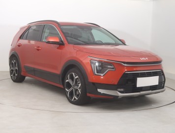 Kia Niro , Salon Polska, 1. Właściciel, Serwis ASO, Automat, Skóra,