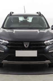 Dacia Sandero II , Salon Polska, GAZ, Navi, Klimatronic, Tempomat, Parktronic-2