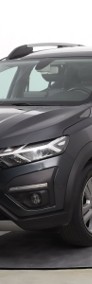 Dacia Sandero II , Salon Polska, GAZ, Navi, Klimatronic, Tempomat, Parktronic-3