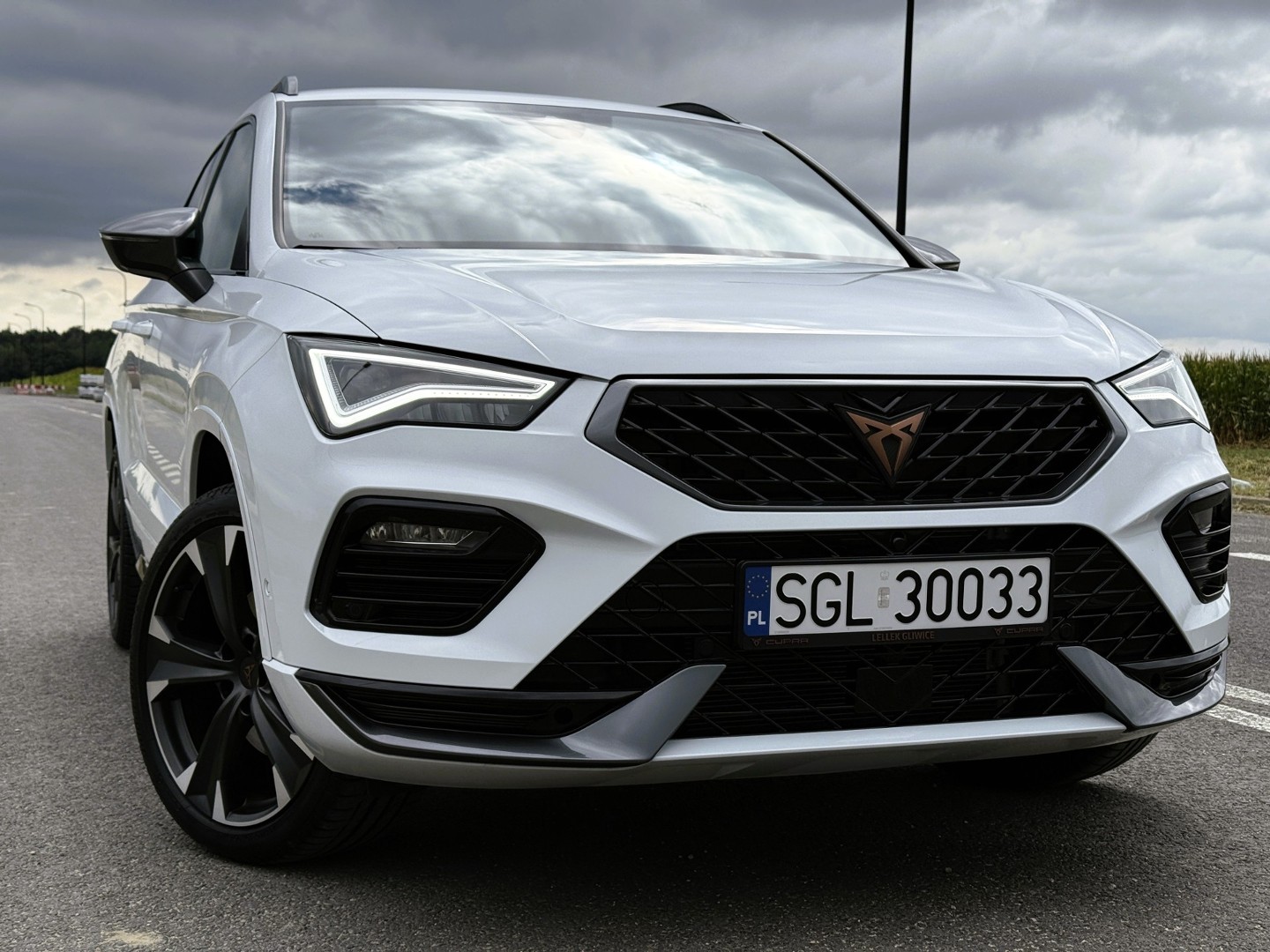 Cupra Ateca 2024 • 12 tys. km • Gwarancja 4+ lata