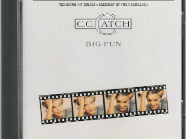 CD C.C. Catch - Big Fun (1988) (Hansa)-1