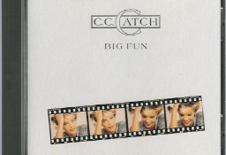 CD C.C. Catch - Big Fun (1988) (Hansa)