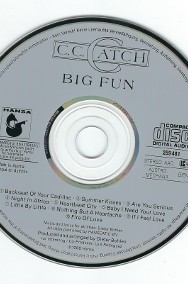 CD C.C. Catch - Big Fun (1988) (Hansa)-3