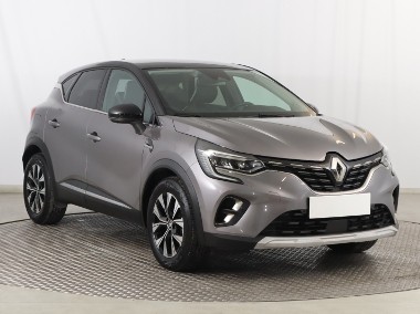Renault Captur , Salon Polska, Serwis ASO, Automat, VAT 23%, Skóra, Navi,-1