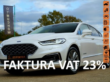 Ford Mondeo IX VIGNALE ful led KAMERA masaze SKÓRA nawi sony wentylacja grzane fote-1