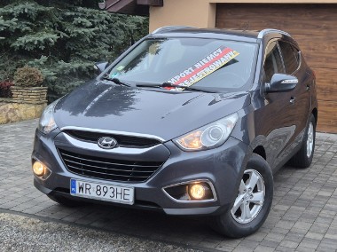 Hyundai ix35 2.0B 163KM, Przebieg 145tyś km, Półskóra, Wolne Ręce, Klimatronik-1