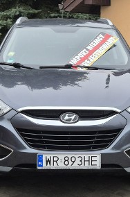 Hyundai ix35 2.0B 163KM, Przebieg 145tyś km, Półskóra, Wolne Ręce, Klimatronik-2