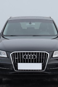 Audi Q5 III , Salon Polska, Serwis ASO, 190 KM, Automat, VAT 23%, Skóra,-2