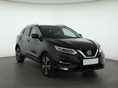 Nissan Qashqai II , Salon Polska, Serwis ASO, Navi, Klimatronic, Tempomat,-1