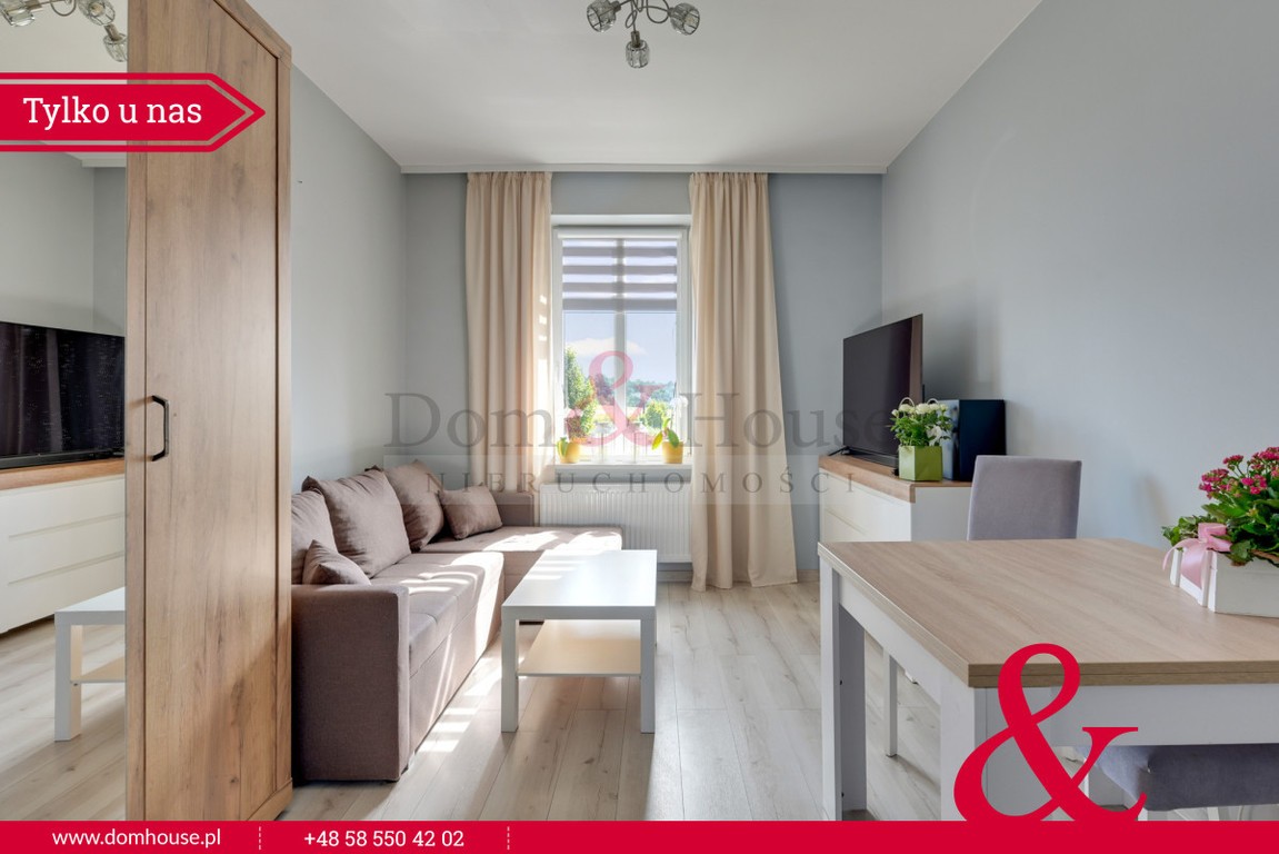 Mieszkanie w centrum Kartuz | 2 pokoje | Parter